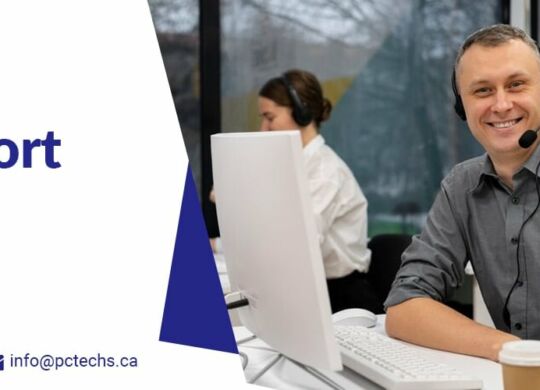 IT Support Oakville - Pctechs