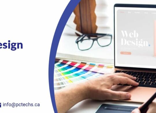 Website Design Service - Pctechs